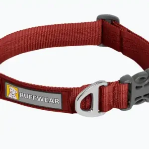 Beställ nu Ruffwear - Front Range Collar Hundhalsband - Red Clay (S = 28-36 cm)