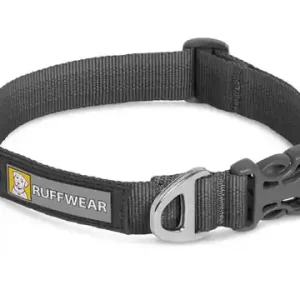 Säker betalning Ruffwear - Front Range Collar Hundhalsband - Twilight Gray (M = 36-51 cm)