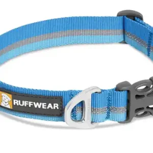 Beställ idag Ruffwear - Reflekterande Hundhalsband - Crag™- Blue Dusk (S = 28-36 cm)