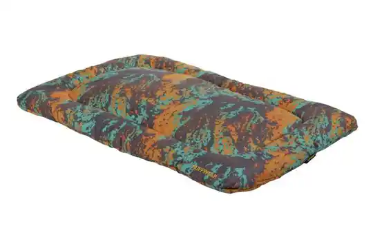 Beställ nu Ruffwear Basecamp Hundbädd - Orange Reef (S)