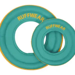 Billigare Ruffwear Hydro Plane Flytande Hundleksak- Aurora Teal (L)