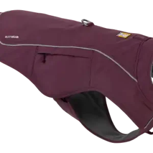 Kampanj Ruffwear Overcoat Fuse™ Dog Jacket - Purple Rain (S)
