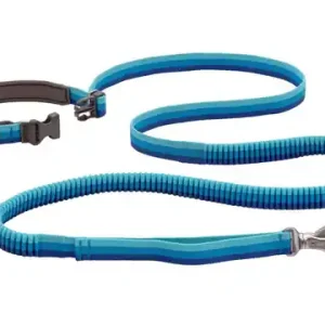 Ruffwear Roamer Bungee 2021- Justerbart Koppel-Blue Atoll (1,7 - 2,1 m) Populär