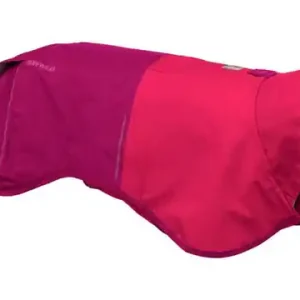 Ruffwear Sun Shower Regntäcke 2021 - Hibiscus Pink (XXS) Lågt pris