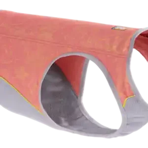 Begränsat erbjudande Ruffwear Swamp Cooler Zip Hundkylväst - Salmon Pink (M)