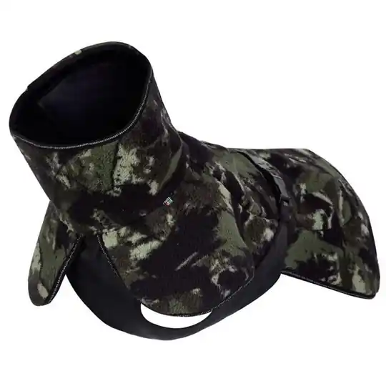 Billigare Rukka Pets Comfy Warm Pile Hundjacka - Green Camo (30)