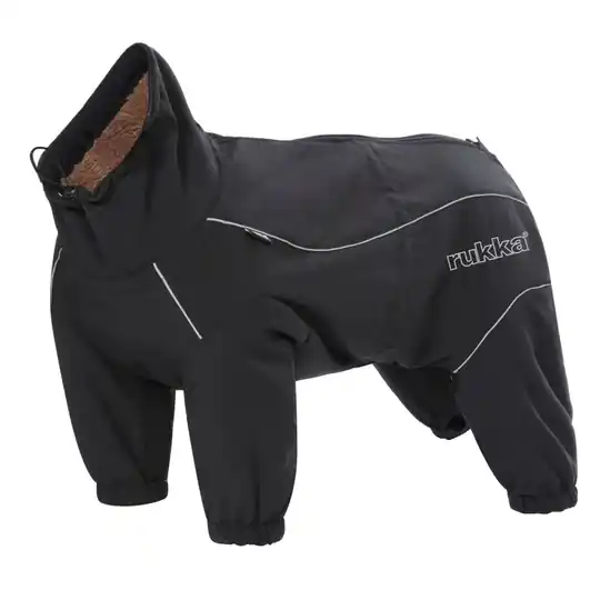 Populärt val Rukka Thermal Overall - Black (55)