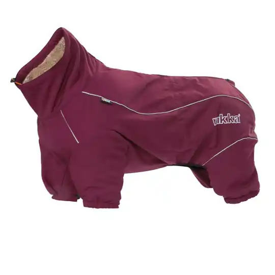 Rukka Thermal Overall - Burgundy - Korta ben (45) Köp nu