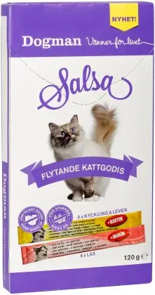 Salsa Flytande Kattgodis Erbjudandepris