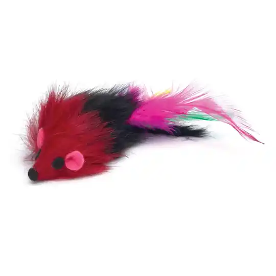 Savvy Tabby Furry Möss - 2 pack Begränsat erbjudande