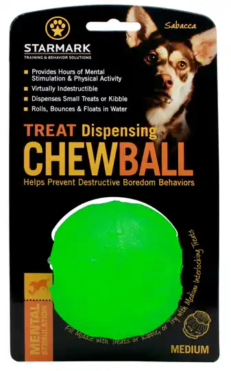 Nedsatt pris STARMARK hundleksak FUNBALL (7 cm)