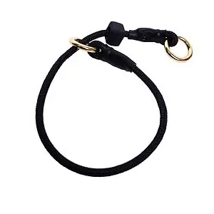 Strongline Dressyr Halsband med Stopp (75 cm) Säker betalning