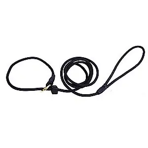 Strongline Retrieverkoppel - Svart (120 cm) Sänkt pris