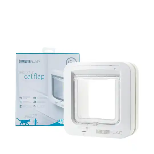 SureFlap- Kattlucka med Microchip Utförsäljning