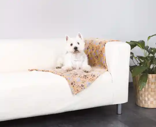 Sänkt pris Trixie - Laslo Fleecefilt 150x100cm med tassavtryck