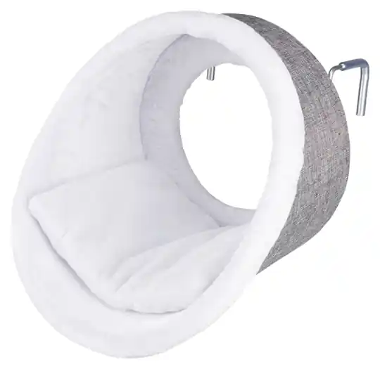 Bästa pris Trixie Elementsäng - Vit/Grå
