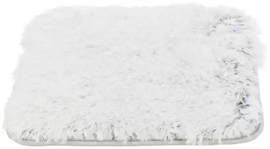 Lägg i varukorgen Trixie Harvey kattdyna för hylla - 33x38 cm vit-svart