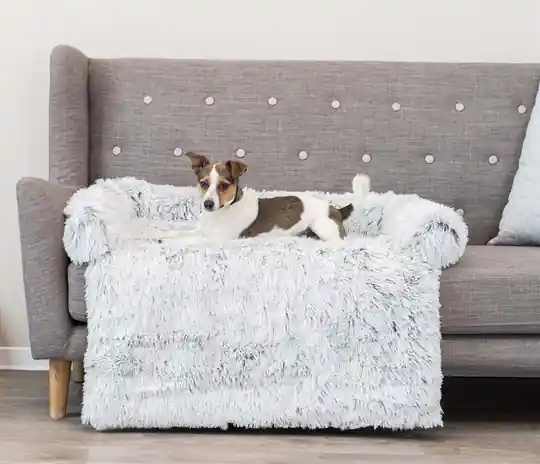 Trixie Harvey Soffbädd 70 x 90 cm - Vit/svart Kundfavorit