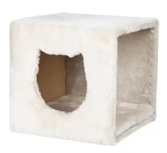Handla nu Trixie Kattgrotta Cuddly för IKEA hylla - Ljusgrå