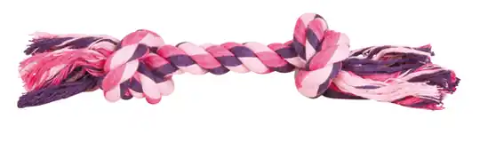 Extra rabatt Trixie- Repleksak / Flosstugg för hundar - 22cm
