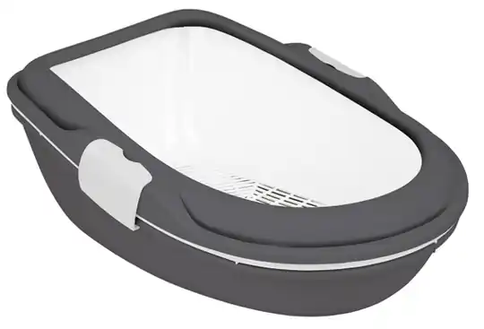Billigare Trixie- Smart kattlåda med silfunktion- 47x26x69cm