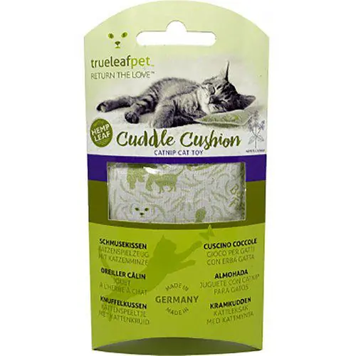 True Hemp- Cuddle Cushion- Kudde med kattmynta Outlet