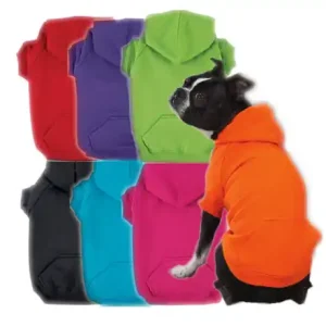 Rea Z & Z Basic Hoodies (Vibrant Orange) (M)