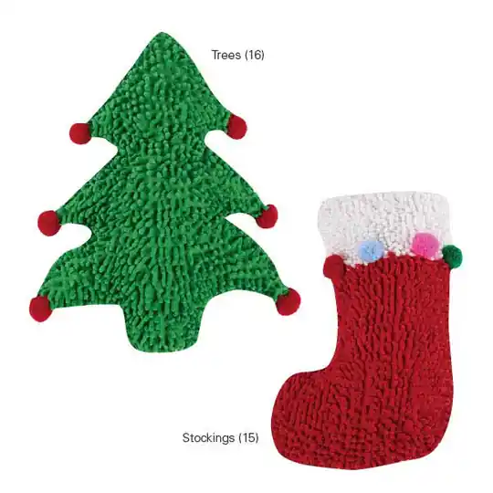 Köp online Zanies Holiday Huggables Hundleksak - 34-38 cm (Julstrumpa)