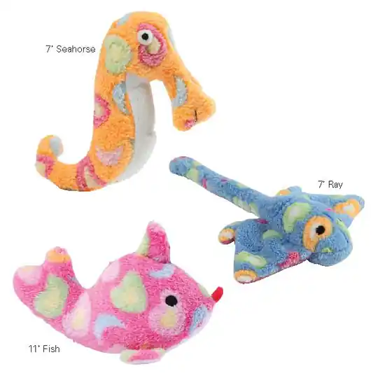 Zanies Sea Charmers (18-28 cm) (Fisk) (Rosa) Rabatt