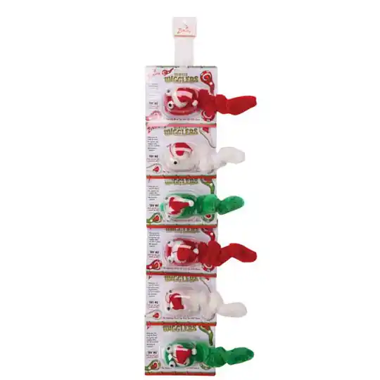 Zanies Winter Wigglers Katt Leksak, 6-Pack Sänkt pris