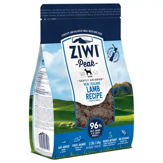 Lågt pris 1 kg ZIWI® Peak Air Dried Free Range till sparpris! - Lamb