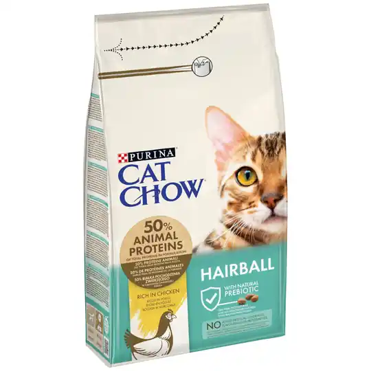 Sänkt pris 1,5 kg Cat Chow Adult Special Care till sparpris! - Adult Special Care Hairball Control