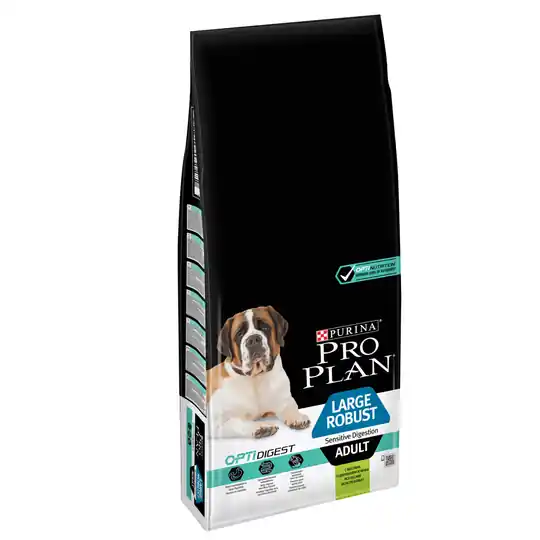 12/14 kg Pro Plan hundmat + 2/2,5 kg på köpet! PURINA PRO PLAN Large Adult Robust Lamb & Rice OPTIDIGEST (14 + 2,5kg) Expressleverans