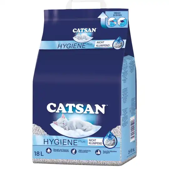 Köp online 15 % rabatt på Catsan! - Hygiene plus (18 l)
