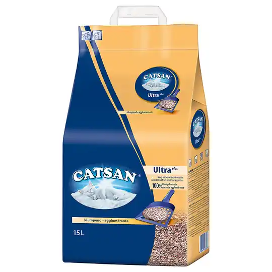 15 % rabatt på Catsan! - Ultra (15 l) prisnedsättning
