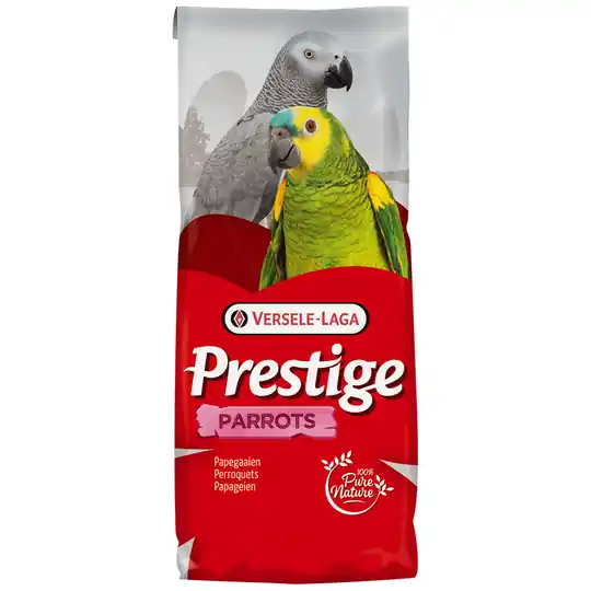 15 kg / 20 kg Versele-Laga Prestige fågelfoder till sparpris! - Parrots papegojfoder (15 kg) Snabb frakt