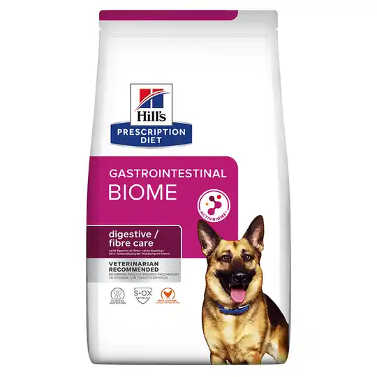 2 x 10 kg / 12 kg Hill‘s Prescription Diet till sparpris! - Gastrointestinal Biome Chicken (2 x 10 kg) Extra rabatt