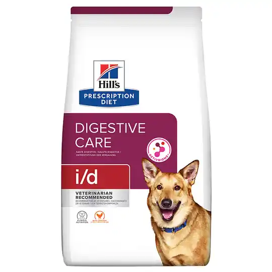 2 x 10 kg / 12 kg Hill‘s Prescription Diet till sparpris! - i/d Digestive Care Chicken Chicken (2 x 12 kg) Kampanjpris