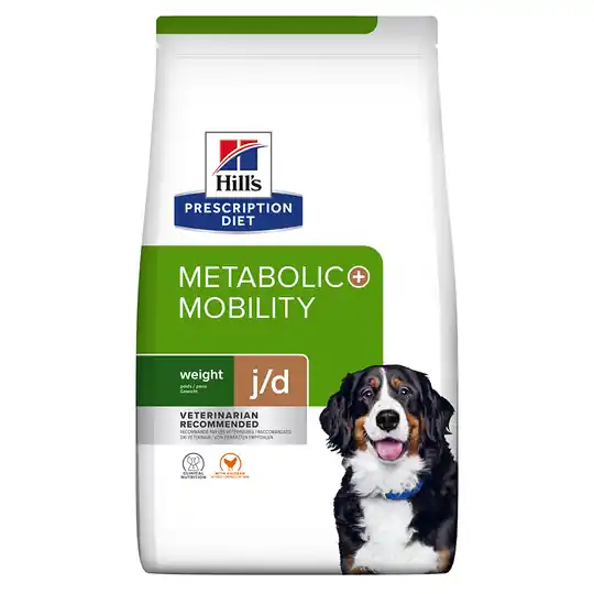 2 x 10 kg / 12 kg Hill‘s Prescription Diet till sparpris! - Metabolic + Mobility Chicken (2 x 12 kg) Kampanjpris