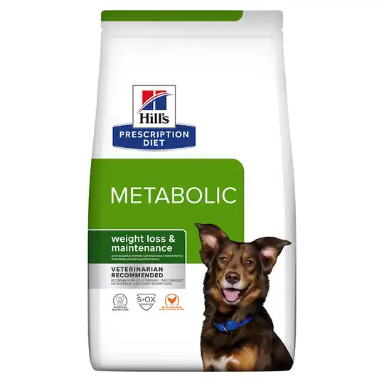 Populär 2 x 10 kg / 12 kg Hill‘s Prescription Diet till sparpris! - Metabolic Weight Management Chicken (2 x 12 kg)
