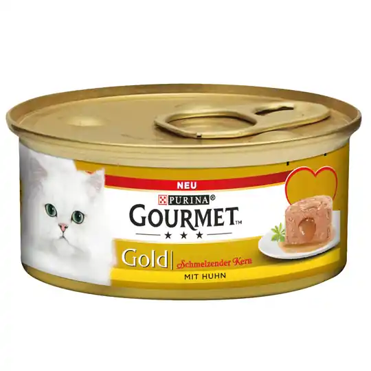 24 + 12 på köpet! 36 x 85 g Gourmet Gold - Melting Heart - Kyckling Rabatter