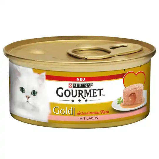 24 + 12 på köpet! 36 x 85 g Gourmet Gold - Melting Heart - Lax Kampanj
