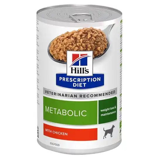 I lager 24 x 354/360/370 g Hill‘s Prescription Diet till sparpris! - Metabolic Weight Management Chicken 24 x 370 g