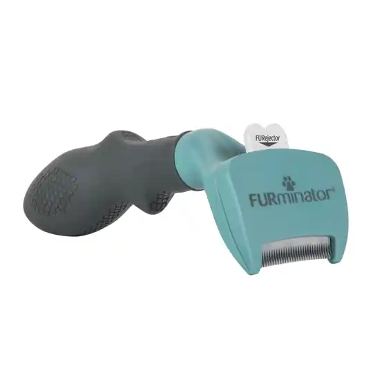 25 % rabatt på FURminator deShedding Tool för katt! - Liten katt / pälslängd upp till 5 cm NY DESIGN Sista chansen