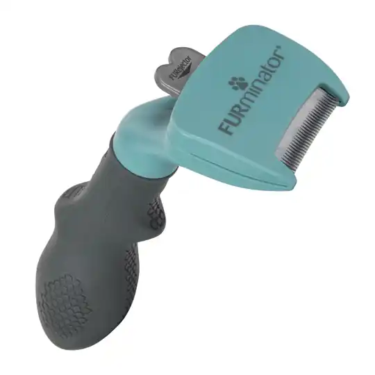 Begränsat antal 25 % rabatt på FURminator deShedding Tool för katt! - Liten katt / pälslängd över 5 cm NY DESIGN