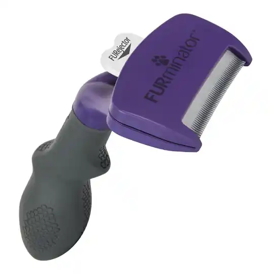 25 % rabatt på FURminator deShedding Tool för katt! - Stor katt / pälslängd upp till 5 cm NY DESIGN Kundfavorit
