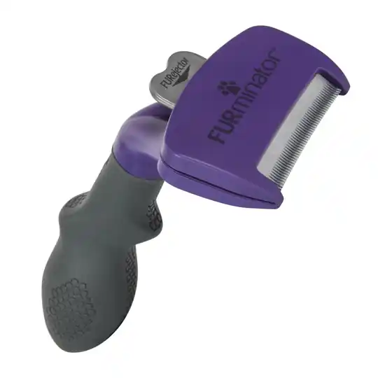 25 % rabatt på FURminator deShedding Tool för katt! - Stor katt / pälslängd över 5 cm NY DESIGN Handla nu