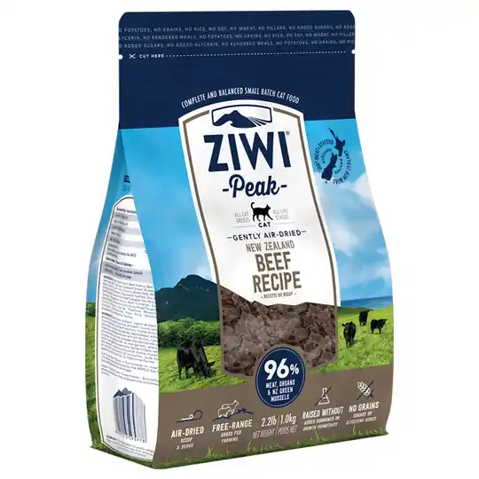 400 g / 1 kg ZIWI® Peak Air Dried till prova-på-pris! - Beef (1 kg ) Fynd