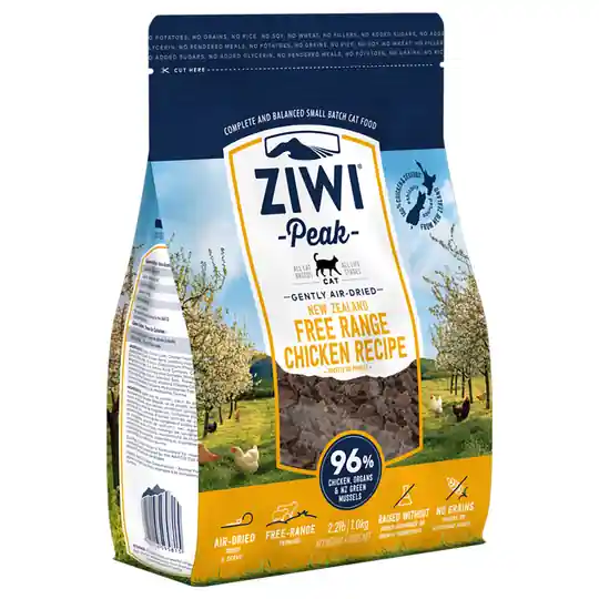 400 g / 1 kg ZIWI® Peak Air Dried till prova-på-pris! - Chicken (1 kg ) Handla nu