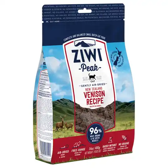 400 g / 1 kg ZIWI® Peak Air Dried till prova-på-pris! - Deer (400 g) Utförsäljning